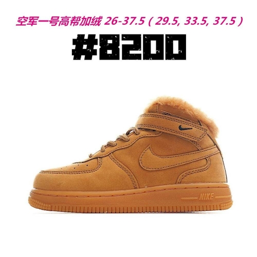 Air Force 1 Kids 502 add Wool