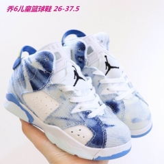 Air Jordan 6 Kid 012