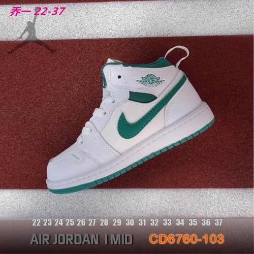Air Jordan 1 Kid 1034