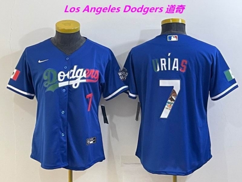 MLB Los Angeles Dodgers 773 Women