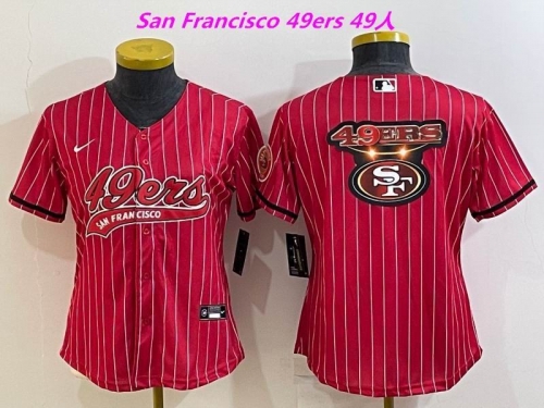 MLB/NFL Jerseys Women 451