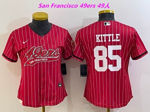 MLB/NFL Jerseys Women 456