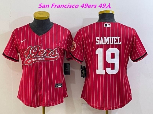 MLB/NFL Jerseys Women 453