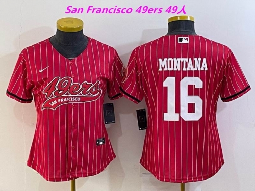 MLB/NFL Jerseys Women 452