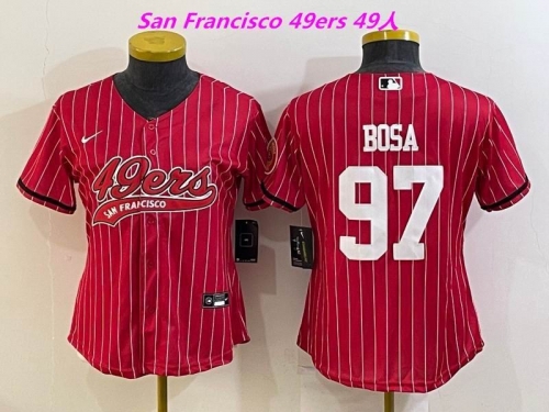 MLB/NFL Jerseys Women 457