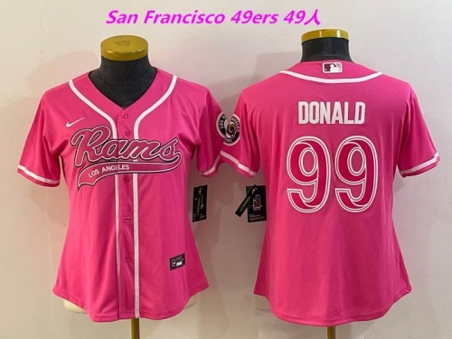 MLB/NFL Jerseys Women 418