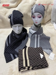 G.U.C.C.I. Hat Scarf Set AAA 014