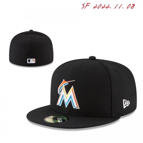 Florida Marlins Fitted caps 003
