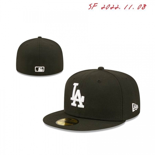 Los Angeles Dodgers Fitted caps 024