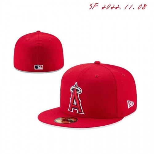 Los Angeles Angels Fitted caps 011