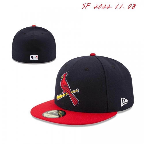St.Louis Cardinals Fitted caps 011