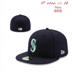 Seattle Mariners Fitted caps 003