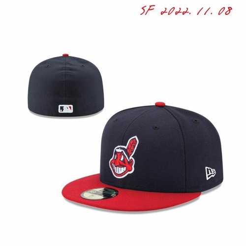 Cleveland Indians Fitted caps 007