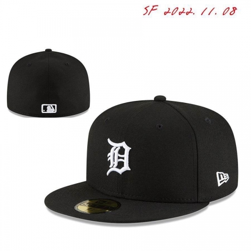 Detroit Tigers Fitted caps 005