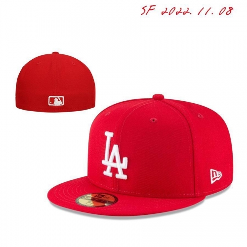 Los Angeles Dodgers Fitted caps 028