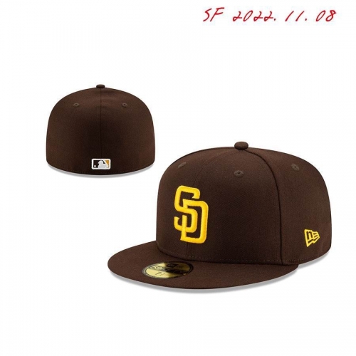 San Diego Padres Fitted caps 010