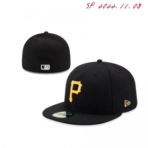 Pittsburgh Pirates Fitted caps 009