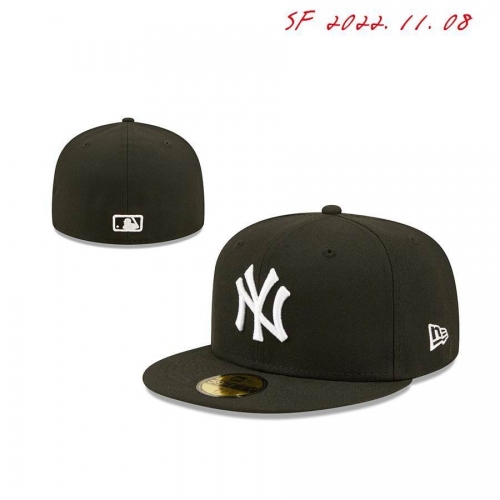 New York YANKEES Fitted caps 027