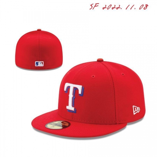 Texas Rangers Fitted caps 010