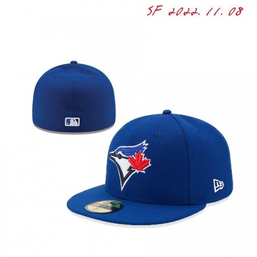 Toronto Blue Jays Fitted caps 011