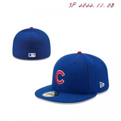 Chicago Cubs Fitted caps 007