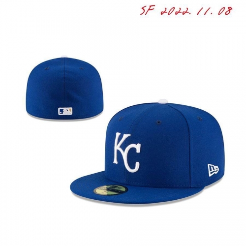 Kansas City Royals Fitted caps 005