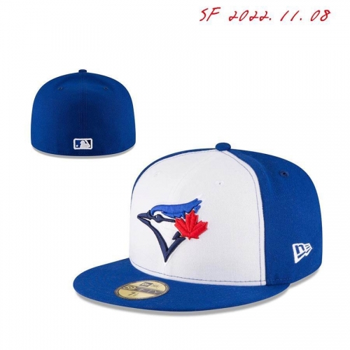 Toronto Blue Jays Fitted caps 010