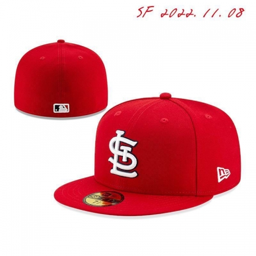 St.Louis Cardinals Fitted caps 012