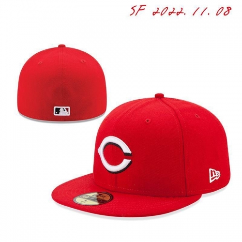 Cincinnati Reds Fitted caps 010