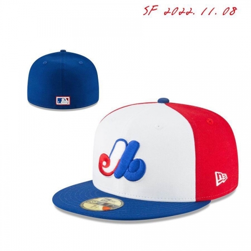 Montreal Expos Fitted caps 001