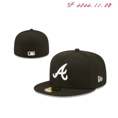 Atlanta Braves Fitted caps 016