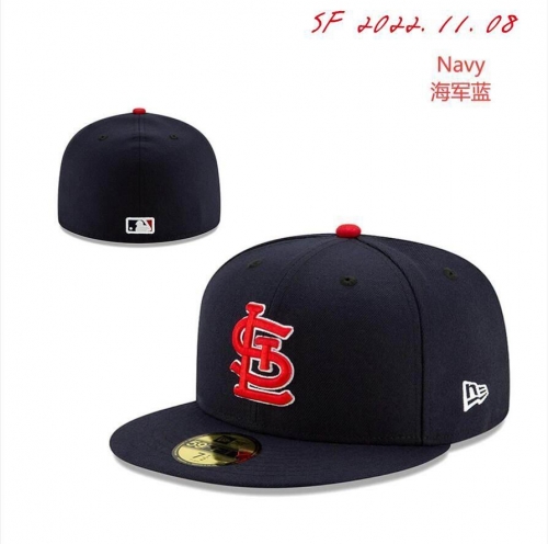 St.Louis Cardinals Fitted caps 010