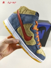 Dunk SB High Top Shoes 087 Men/Women