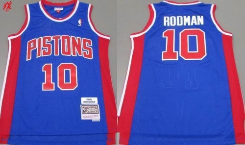 NBA-Detroit Pistons 096 Men
