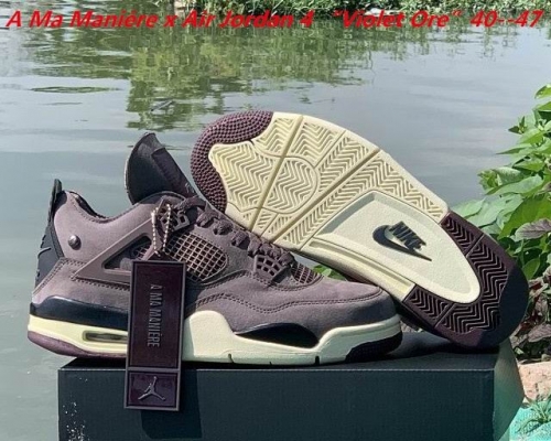 Air Jordan 4 AAA 256 Men