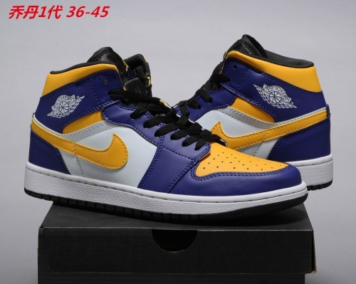 Air Jordan 1 AAA 587 Men/Women