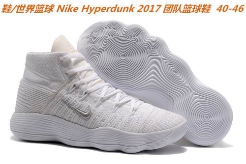 Nike Hyperdunk 2017 High Sneakers Men Shoes 003