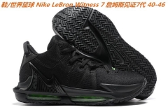 Nike LeBron Witness 7 Sneakers Men Shoes 006