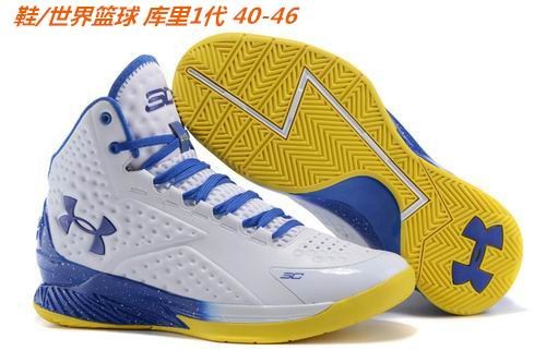Stephen Curry 1 Sneakers Men Shoes 001