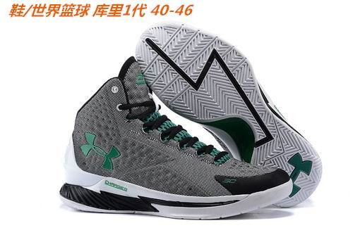 Stephen Curry 1 Sneakers Men Shoes 007