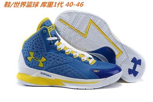 Stephen Curry 1 Sneakers Men Shoes 008