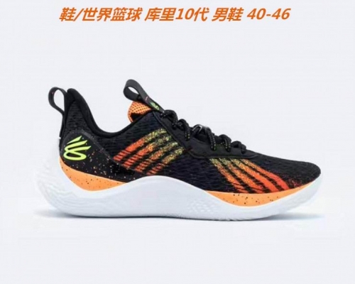 Stephen Curry 10 Sneakers Men Shoes 001