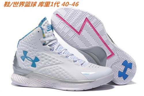 Stephen Curry 1 Sneakers Men Shoes 005