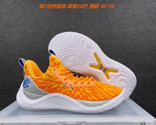 Stephen Curry 10 Sneakers Men Shoes 004