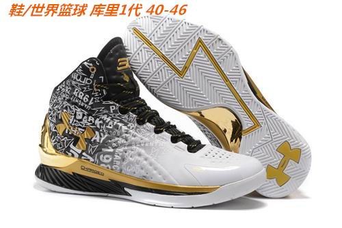 Stephen Curry 1 Sneakers Men Shoes 002