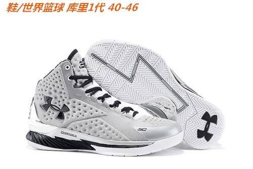 Stephen Curry 1 Sneakers Men Shoes 006