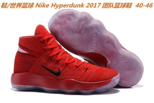 Nike Hyperdunk 2017 High Sneakers Men Shoes 002