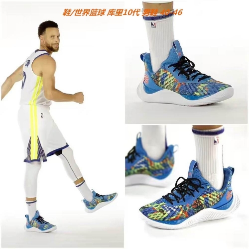 Stephen Curry 10 Sneakers Men Shoes 002