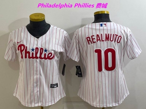 MLB Philadelphia Phillies 057 Women