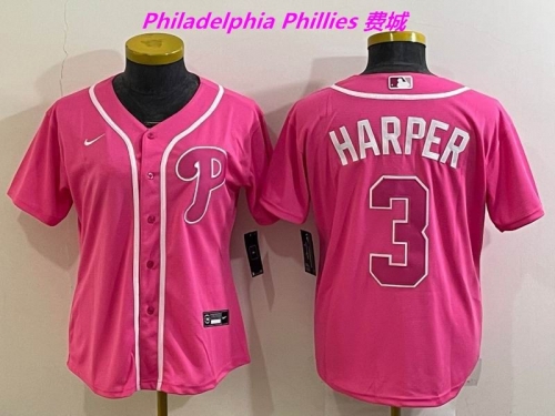 MLB Philadelphia Phillies 055 Women